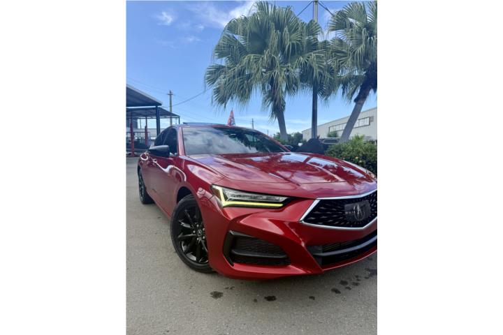 2021 Acura TLX