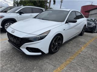 Hyundai Puerto Rico Hyundai Elantra N-Line 2022