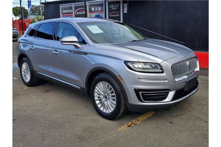 Lincoln Nautilus del 2020