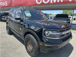 FORD BRONCO BIG BEND 2022( SOLO 20K MILLAS), Ford Puerto Rico