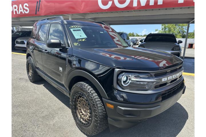 FORD BRONCO BIG BEND 2022( SOLO 20K MILLAS)