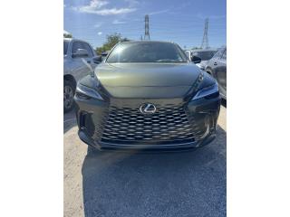Lexus Puerto Rico LEXUS RX450H LUXURY 2025