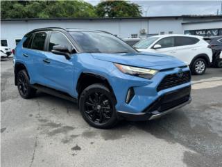 2023 TOYOTA RAV4 XSE HYBRID, Toyota Puerto Rico