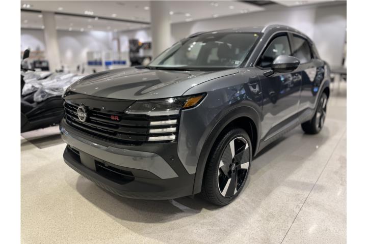 NISSAN KICKS SR 2025 PREOWNED DE SHOW