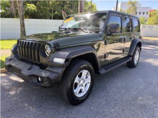 Jeep Puerto Rico Jeep Wrangler Unlimited Sport 2021