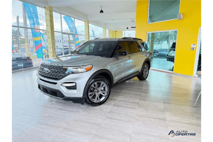 Ford Explorer del 2023
