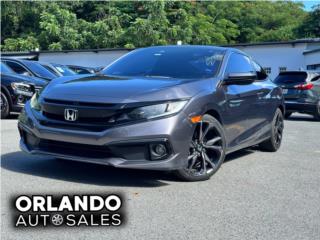 Honda Puerto Rico 2020 HONDA CIVIC SPORT HATCHBACK 