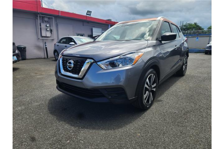 2019 NISSAN KICKS SV PREMIUM