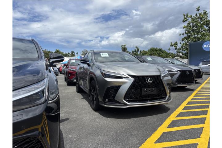 2025 Lexus NX