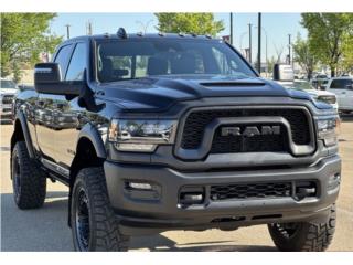 RAM Puerto Rico REBEL CREW CUMMINS DIESEL NEGRA 4X4 TORQUE!