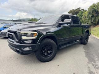 RAM Puerto Rico RAM Rebel 2020