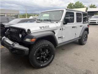 Jeep Puerto Rico Jeep Wrangler Unlimited Willys 2023 