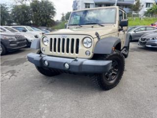 Jeep Puerto Rico Jeep Wrangler Unlimited Sport 2017