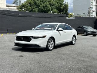 Honda Puerto Rico // Honda Accord LX 2023 //