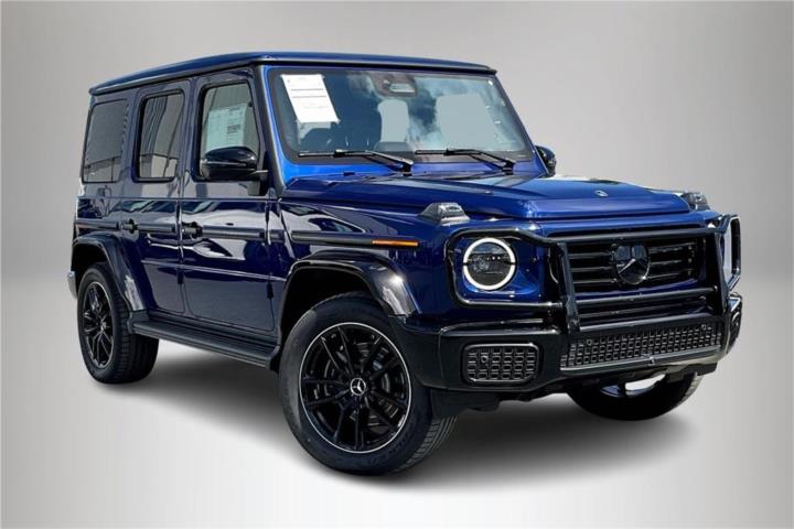 Mercedes Benz Clase G 550 4MATIC 2025