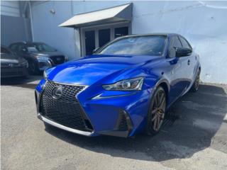 Lexus Puerto Rico 2020 LEXUS IS350 F-SPORT 