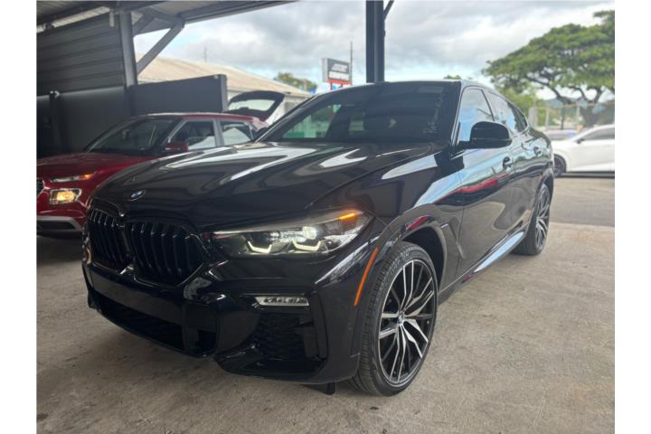 BMW X6 del 2021