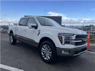Ford Puerto Rico FORD F-150 KING RANCH 2025 PREWUNED 
