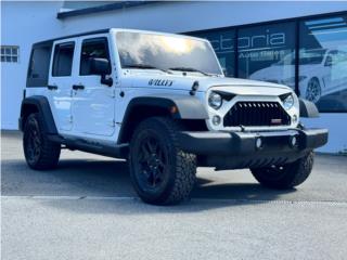 Jeep Puerto Rico 2015 JEEP WRANGLER WILLYS