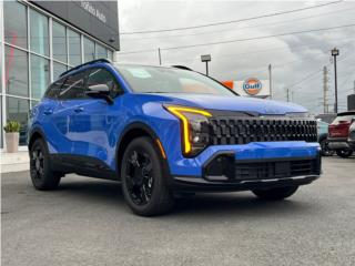 KIA SPORTAGE X LINE 2026 (NEW), Kia Puerto Rico