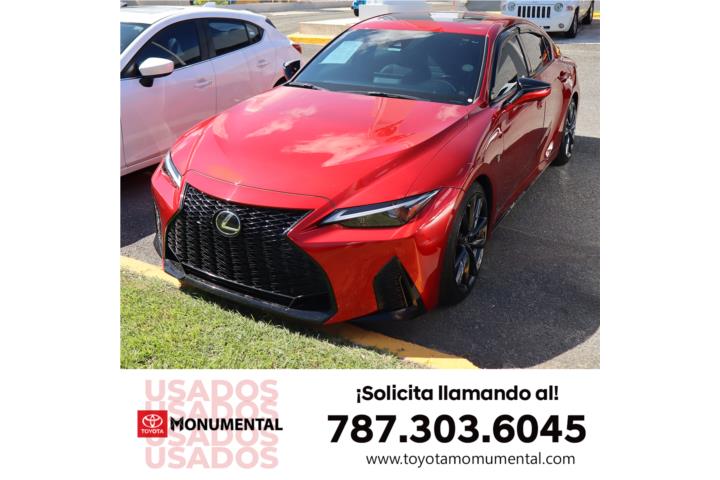 2022 Lexus IS