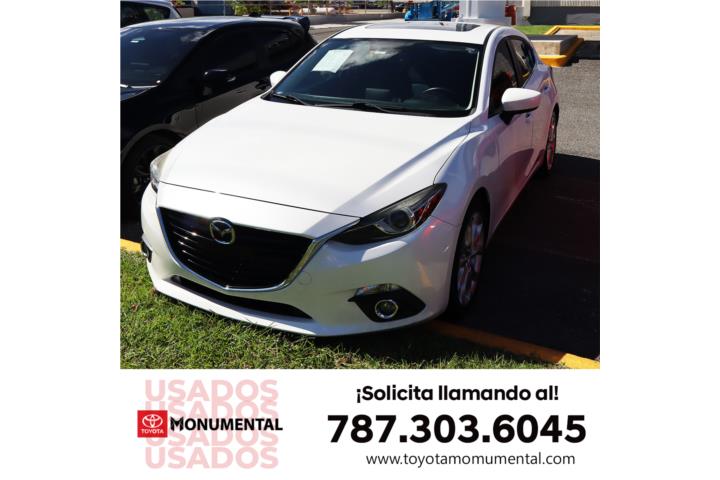 2015 Mazda 3