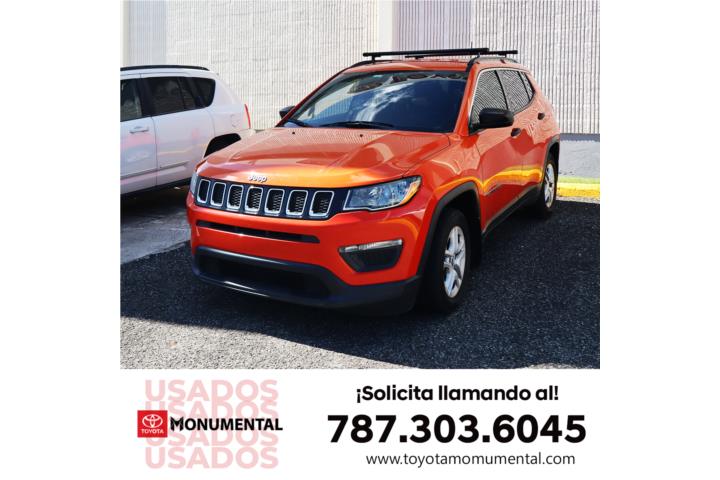 Jeep Compass del 2020