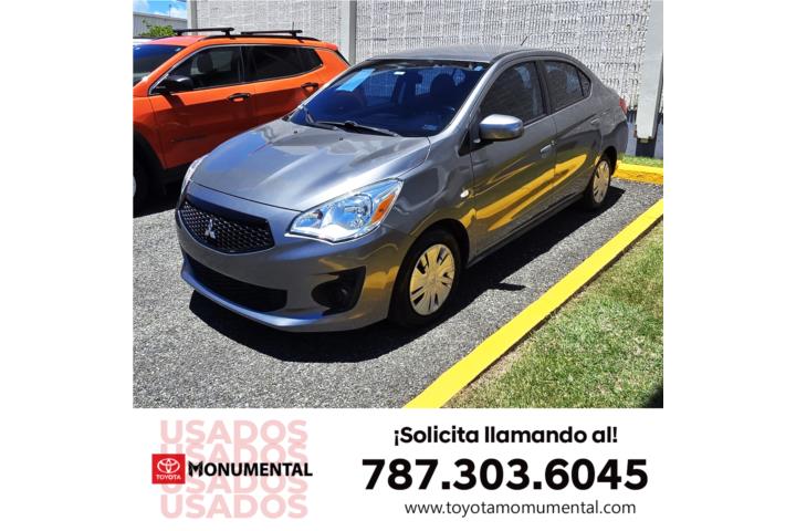 2020 Mitsubishi Mirage G4