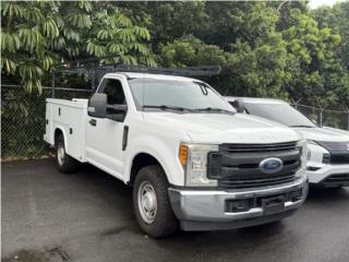 Ford Puerto Rico Ford F250 XL 2017 Services Body 