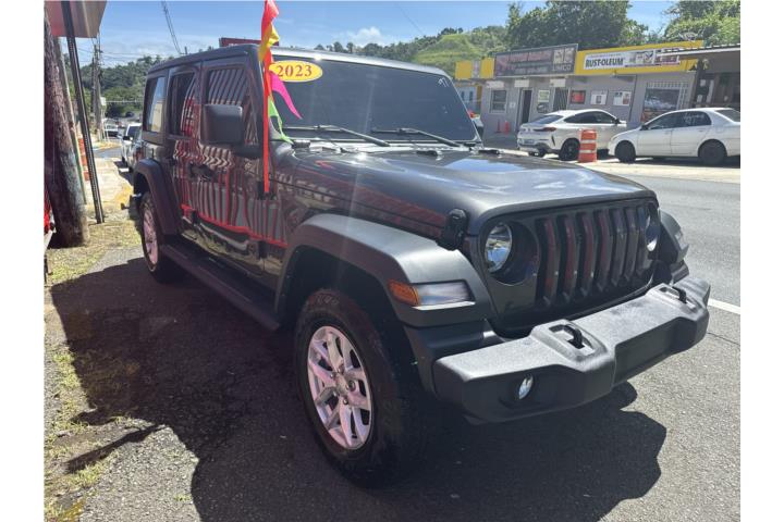 Jeep Wrangler del 2024