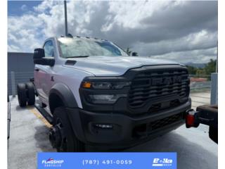 RAM Puerto Rico RAM 5500 CHASIS TRADESMAN REG CAB 84� C/A 4x4