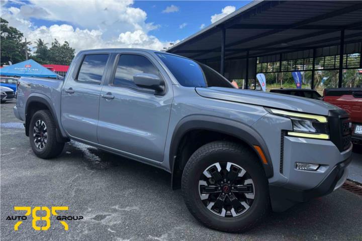 2022 Nissan Frontier