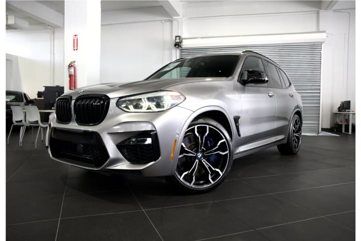2020 BMW X3 M