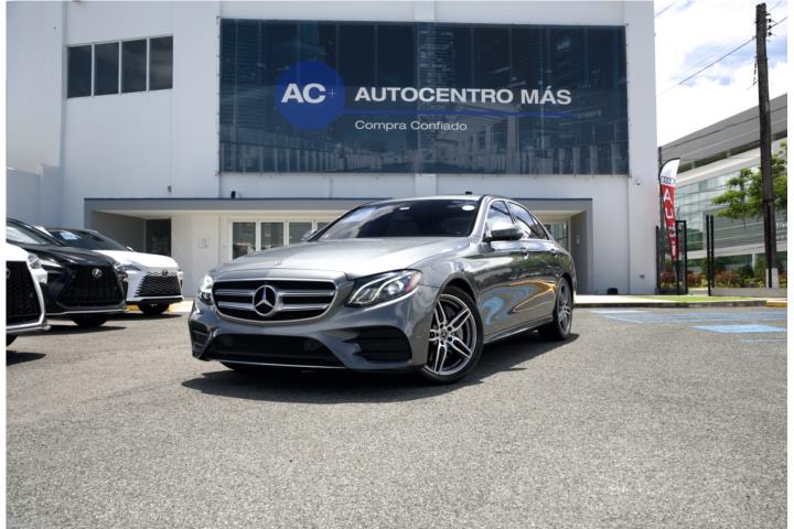Mercedes Benz Clase E del 2020