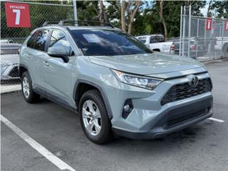 Toyota Puerto Rico Toyota Rav4 XLE 2020