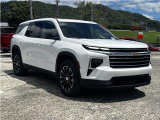 2026 Chevrolet Traverse LT , Chevrolet Puerto Rico