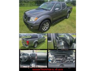 Nissan Puerto Rico Frontier 2019 SL equipada 