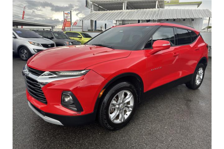 Chevrolet Blazer del 2019