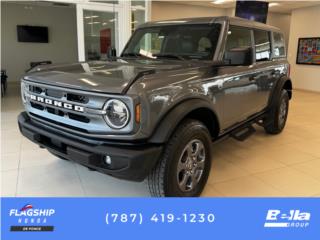 Ford Puerto Rico 2024 Ford Bronco Big Bend 4x4
