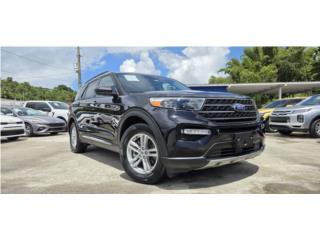 Ford Puerto Rico FORD EXPLORER XLT 2023 COMO NUEVA ****