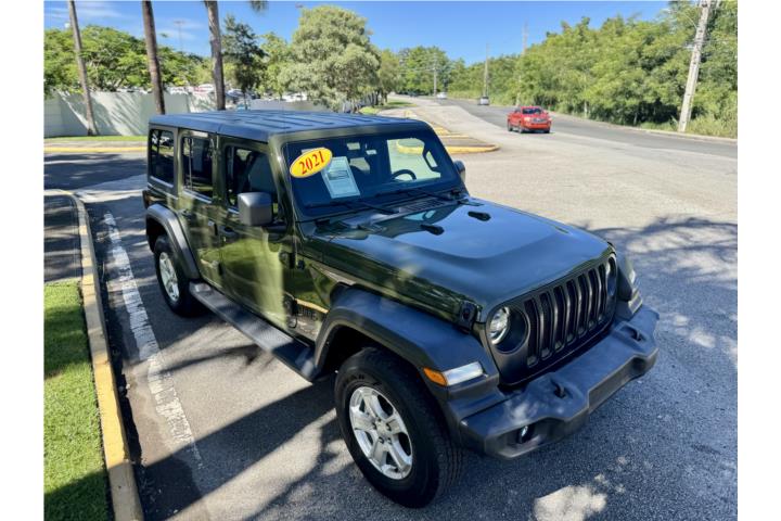 Jeep Wrangler del 2021