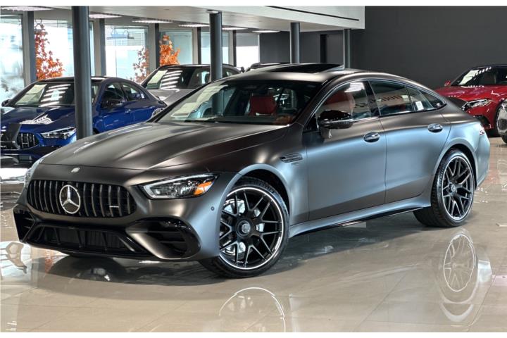 Mercedes Benz AMG-GT del 2026