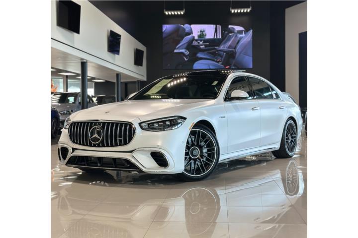 Mercedes Benz Clase S del 2026