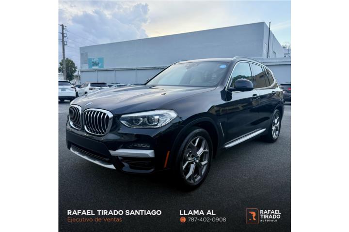 2021 BMW X3 sDrive30i