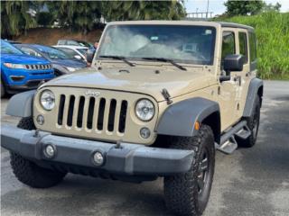 Jeep Puerto Rico JEEP WRANGLER UNLIMITED SPORT 2017
