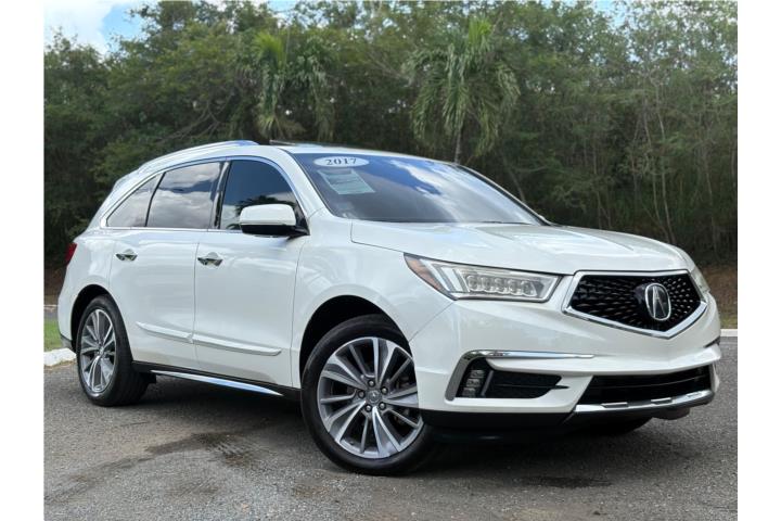 2017 Acura MDX Technology Package