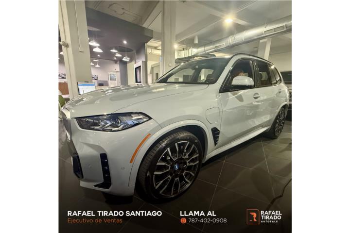 BMW X5 xDrive50e 2025 M Package
