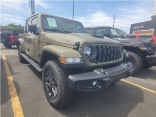 Jeep Puerto Rico IMPORTA SPORT S VERDE (41) 4X4 V6 HOOD SCOOP!