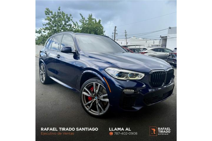 BMW X5 M50i 2021