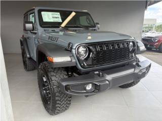 Jeep Puerto Rico Jeep Wrangler Willys 2025